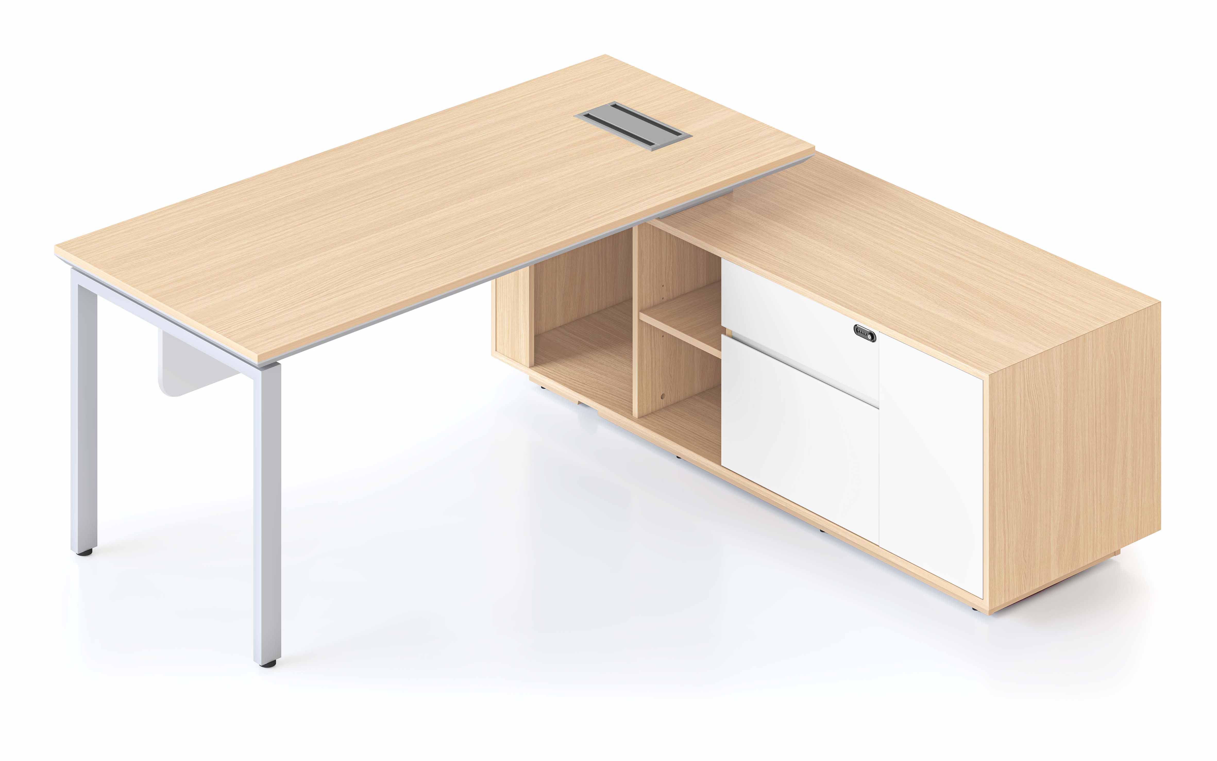 Casa Executive Workstation - Profile Leg